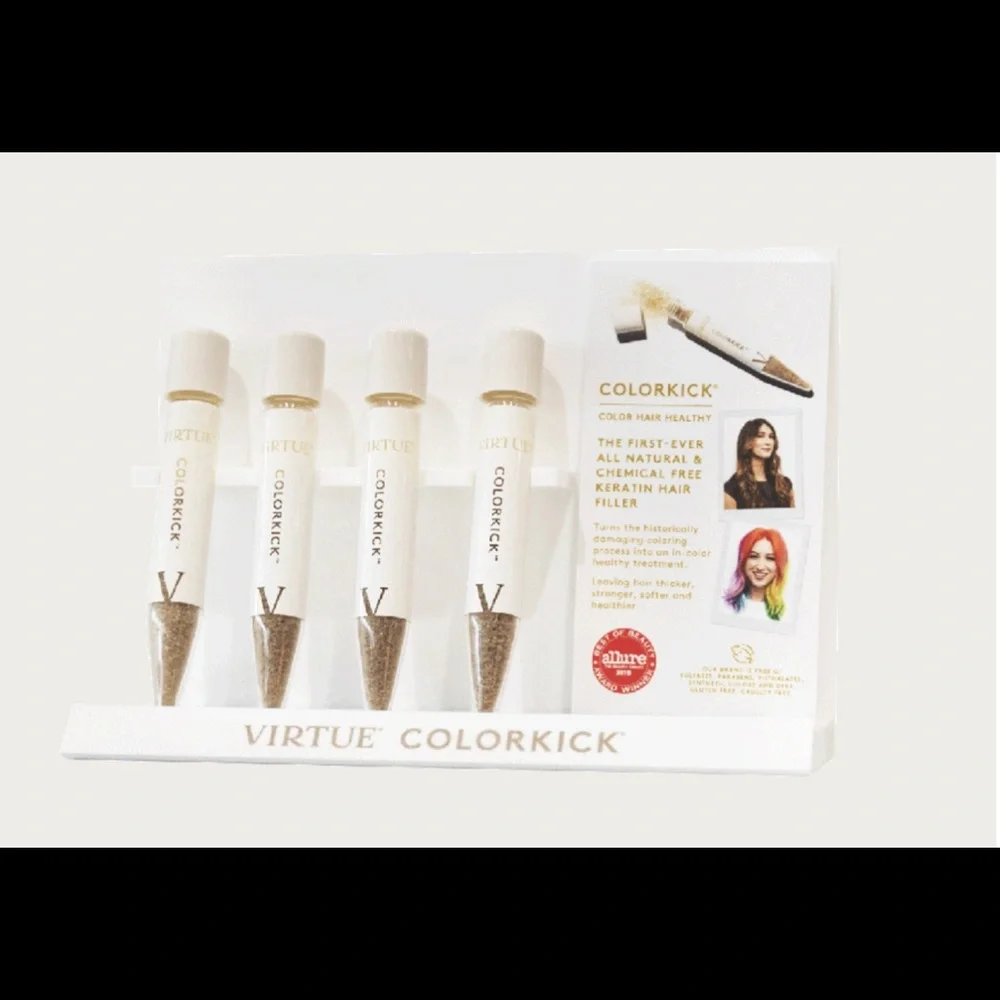 Virtue Professional Colorkick 4 vials price is firm